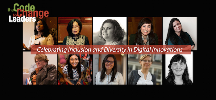 Banner - Celebrating inclusion and diversity in Digital Innovations