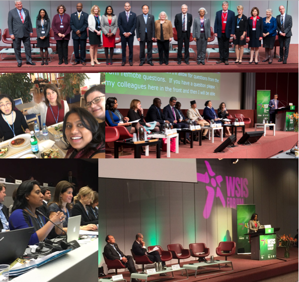 Collage WSIS 2016